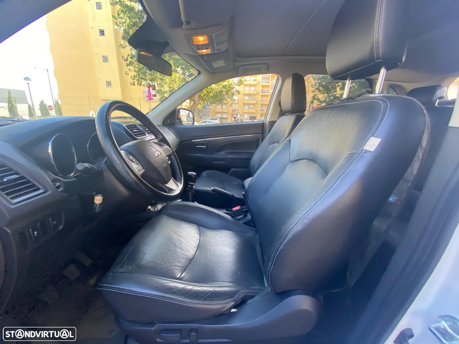 Mitsubishi ASX 1.8 DI-D Cross City - 12