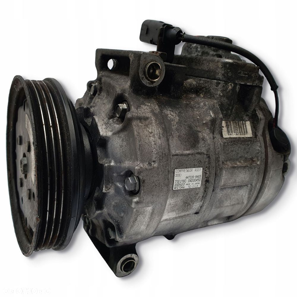 SPRĘŻARKA KLIMATYZACJI Audi A4 B6 1.9 TDI Denso 447220-8403 - 1