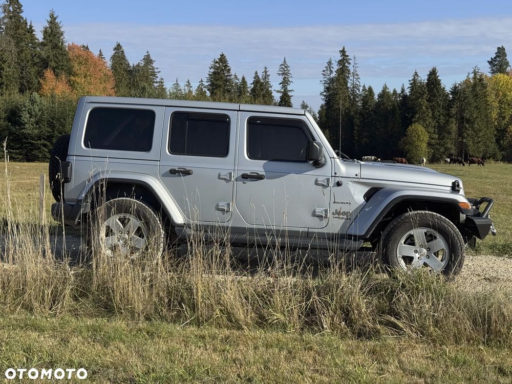 Jeep Wrangler Unlimited 3.6 Automatik Sahara - 10