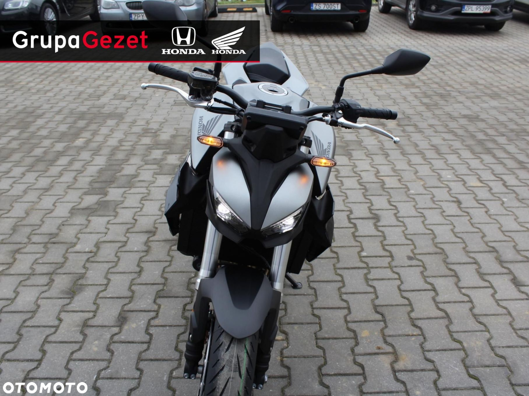 Honda CB - 10