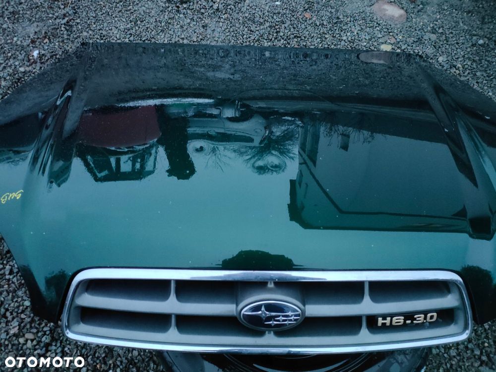 SUBARU LEGACY - GRILL ATRAPA CHŁODNIC - 3