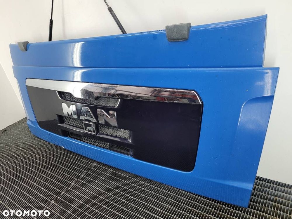 MASKA ATRAPA GRILL NIEBIESKA MAN TGL I - 3