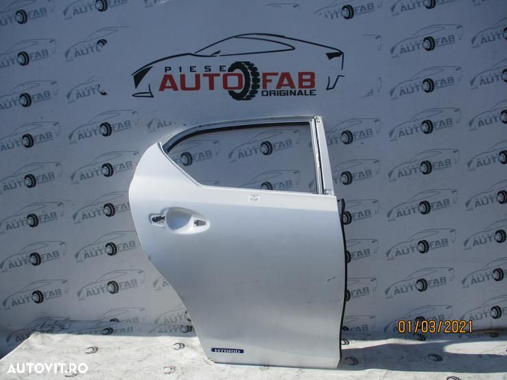 Usa dreapta spate Lexus CT an 2011-2012-2013-2014-2015-2016-2017-2018-2019-2020-2021 - 1