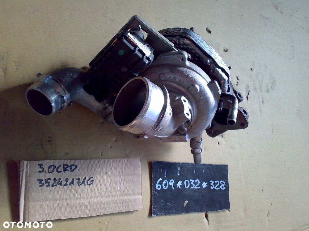 jeep grand cherokee wk2 iv 14-17 turbo turbina 35242171g 3.0crd - 2