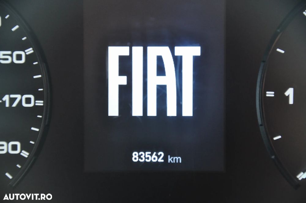 Fiat Ducato Doka 7L Prelata + Lift - 23