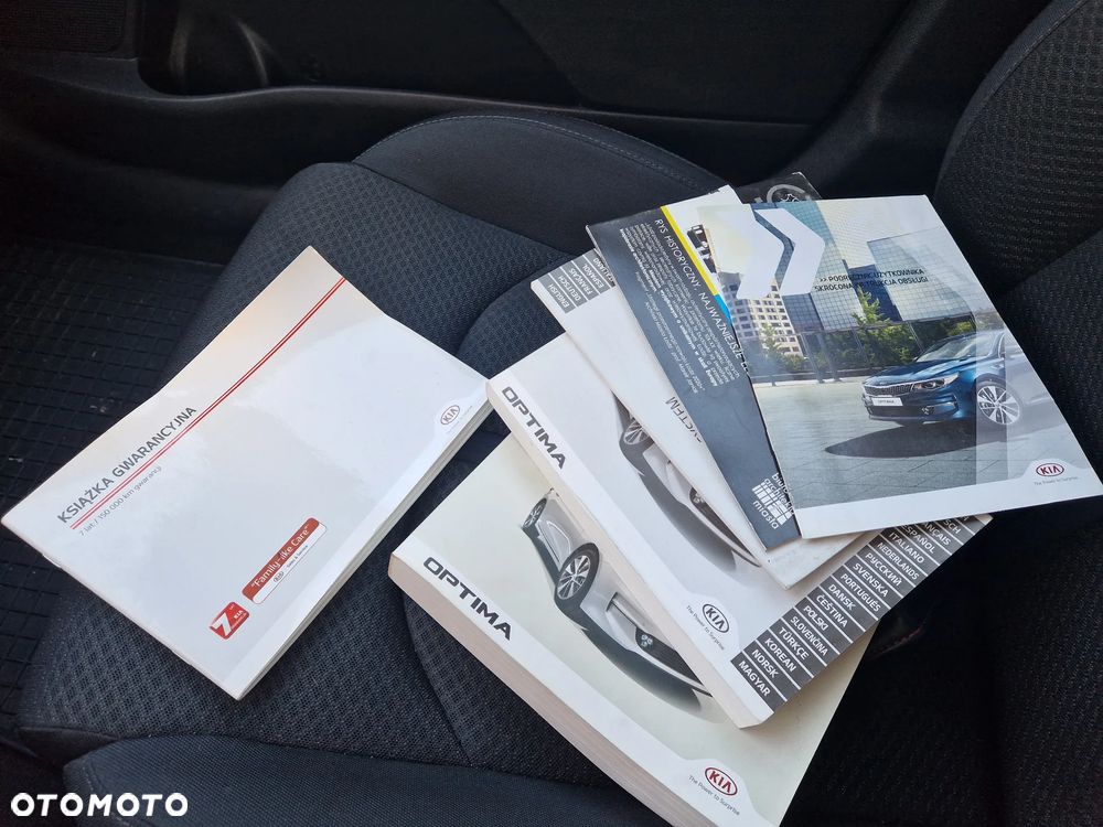 Kia Optima 1.7 CRDI L - 19