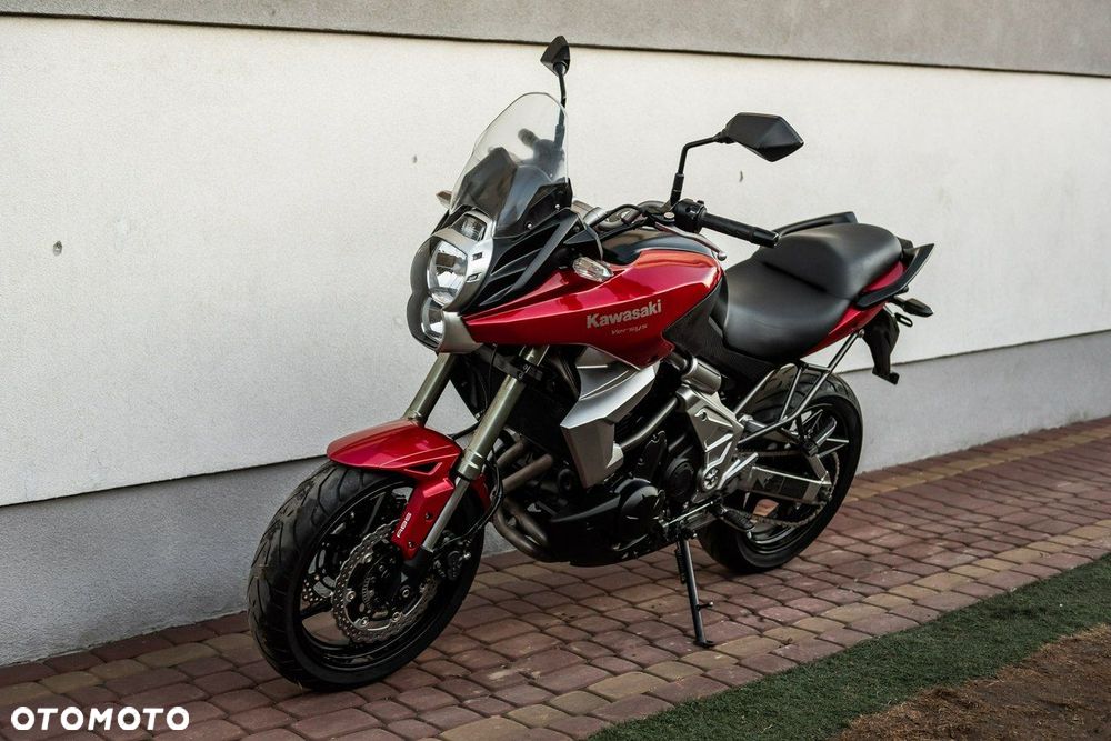 Kawasaki Versys 650 - 7
