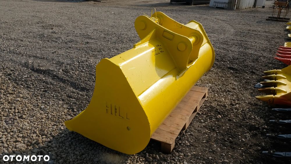 łyżka skarpowa sztywna 1,2m3 do koparki około 20 ton - 8