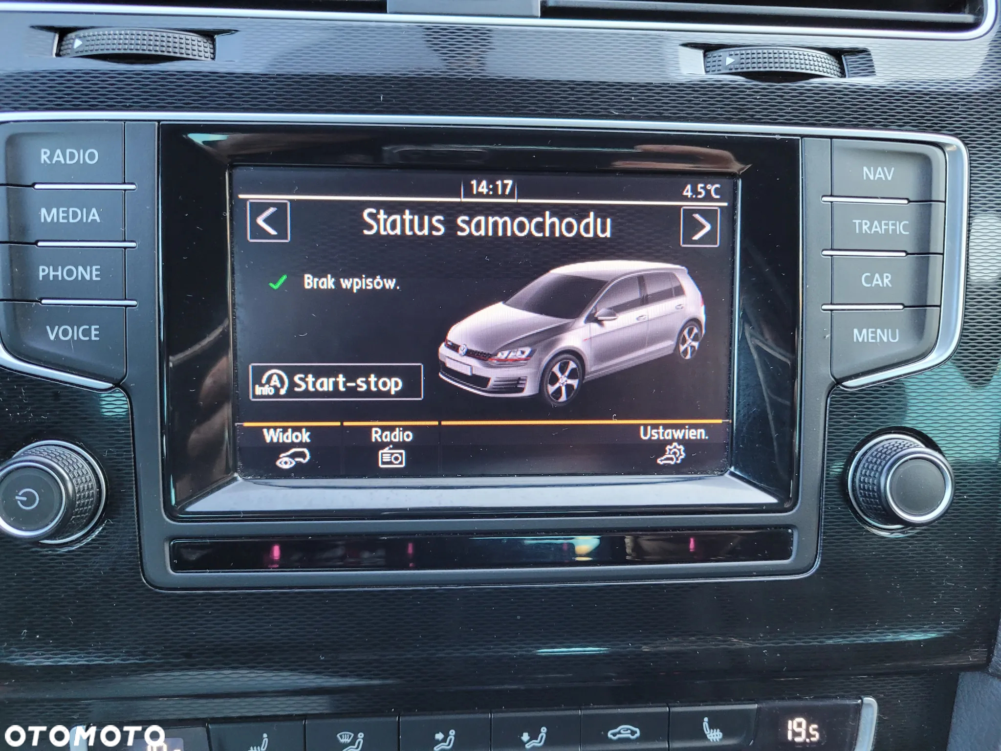 Volkswagen Golf VII 2.0 TSI BMT GTI - 27