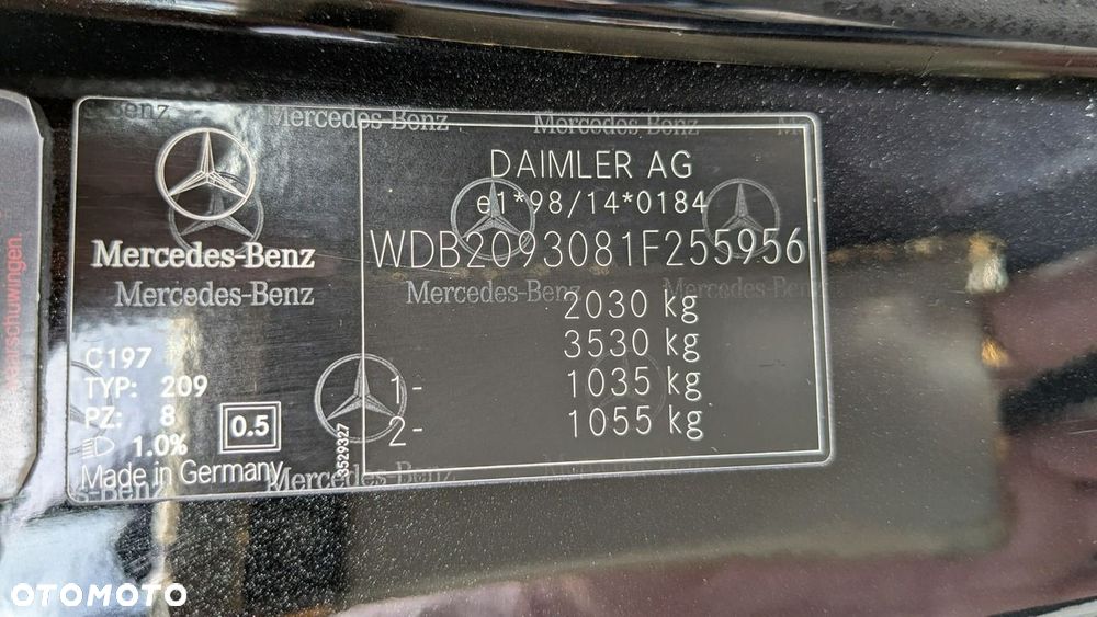 Mercedes-Benz CLK - 23