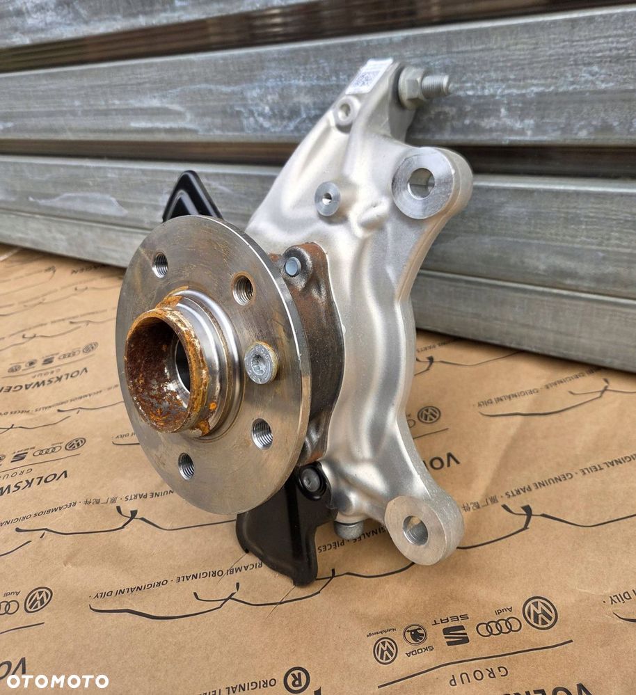 volkswagen multivan t7 zwrotnica piasta przednia przód prawa 7t0407254b - 3