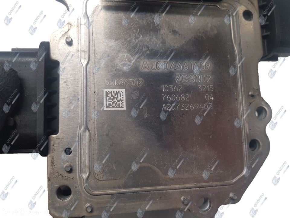STEROWNIK SKRZYNI BIEGÓW FESTO MERCEDES ATEGO ACTROS MP4 EURO5 6 A0204461609 / A2C73269403 - 6