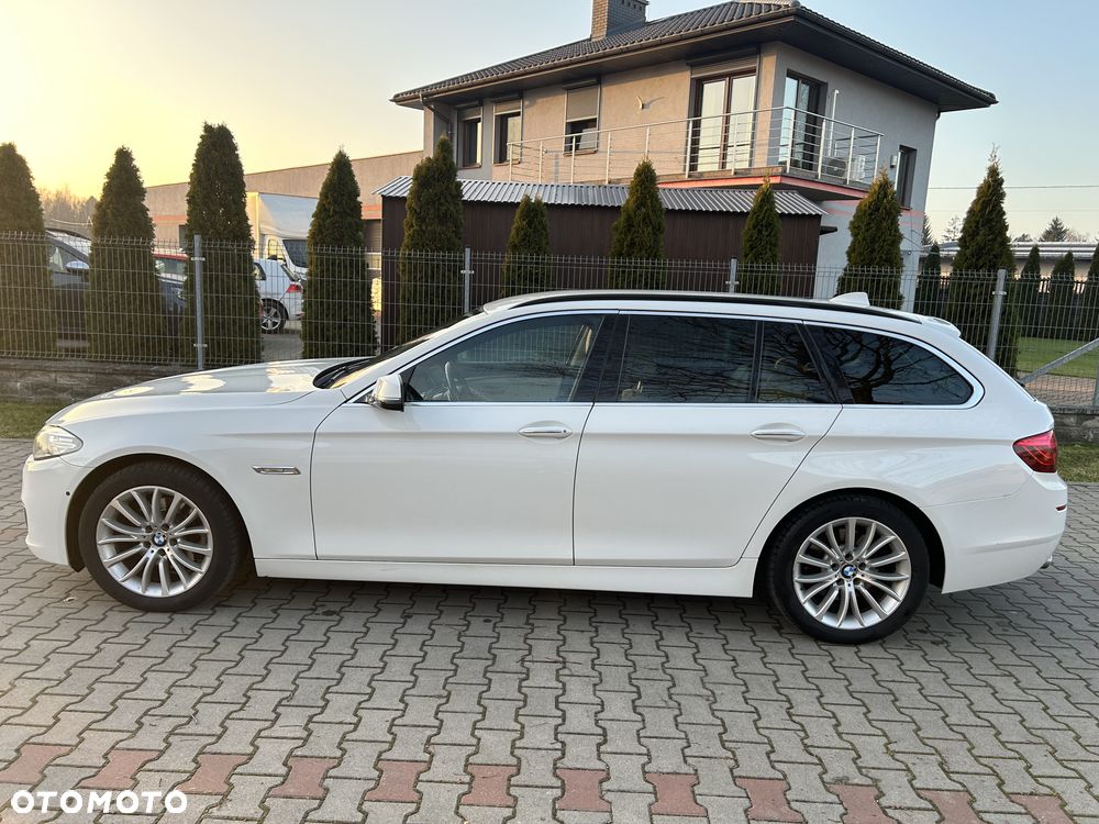 BMW Seria 5 520d xDrive Luxury Line - 27