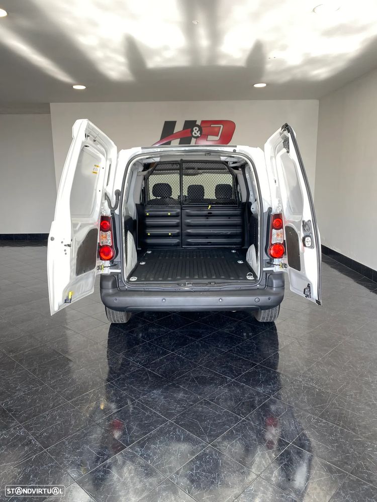 Peugeot Partner 1.6 BlueHDi Confort - 17