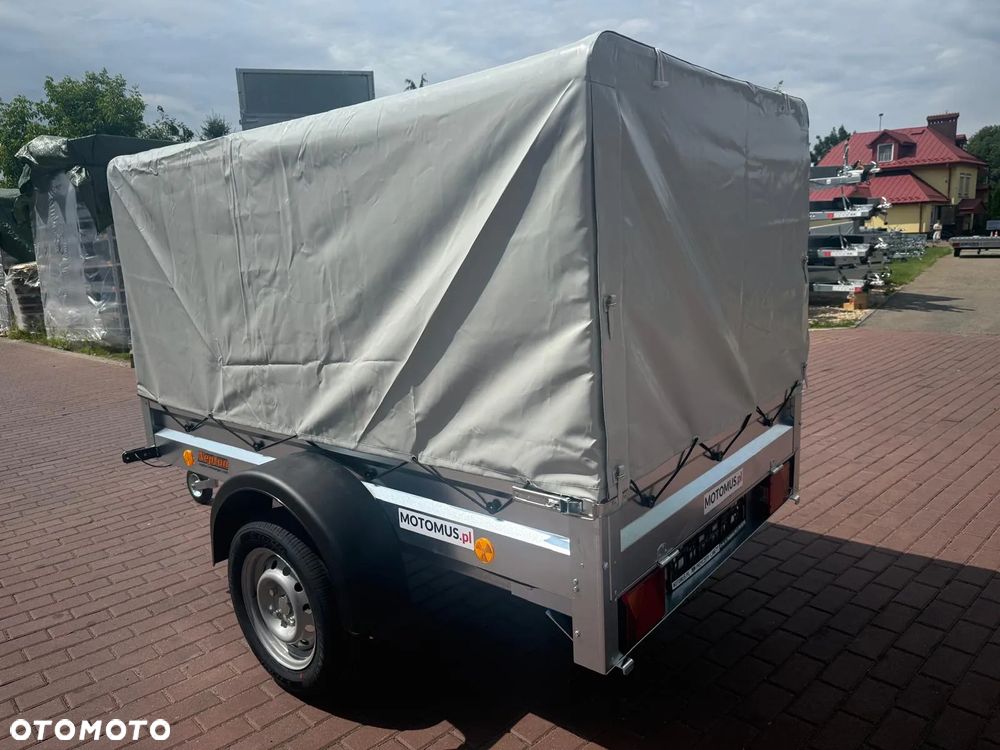 Neptun Przyczepa Neptun N7-202 PTS 202x125x30 ze stelażem i plandeką 80cm HIT CENOWY! - 6