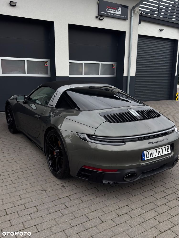 Porsche 911 Targa 4 GTS - 12