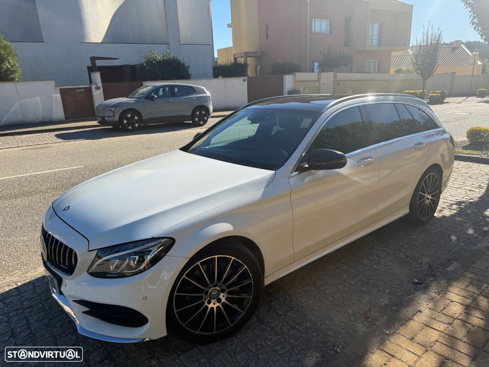 Mercedes-Benz C 300 h AMG Line - 8