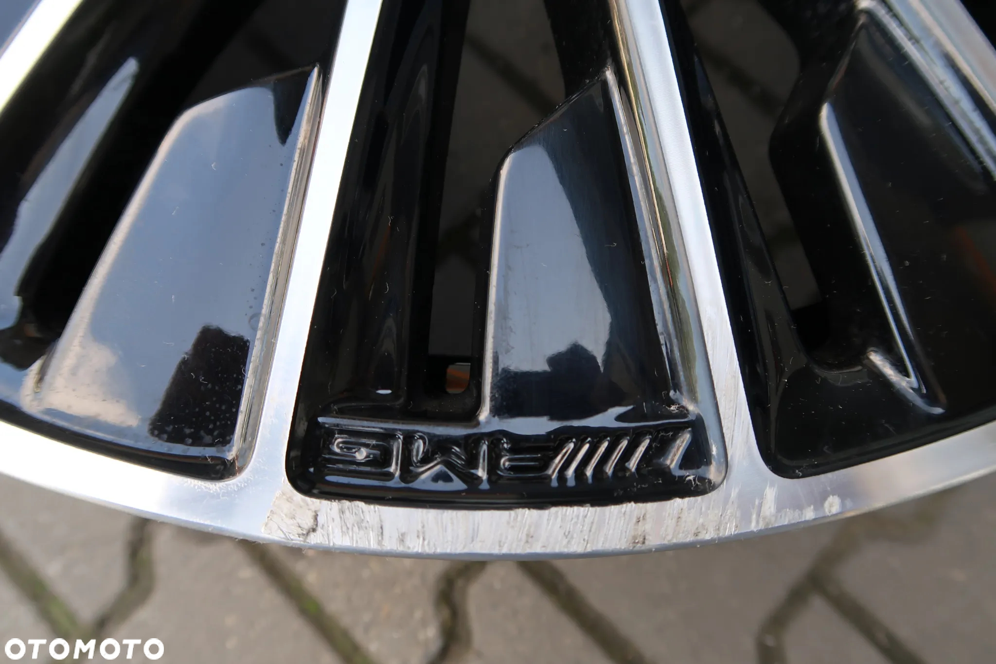 C69 FELGA MERCEDES E KLASA A2144010600 9,5X20ET51 - 4