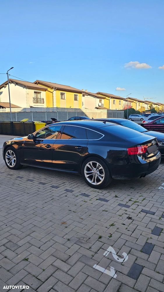 Audi A5 2.0 TDI Sportback DPF - 5