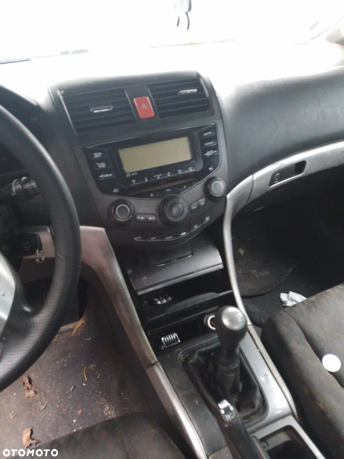 HONDA ACCORD 03-08 K20A6 NH658P ZWROTNICA LEWA PRAWA - 9