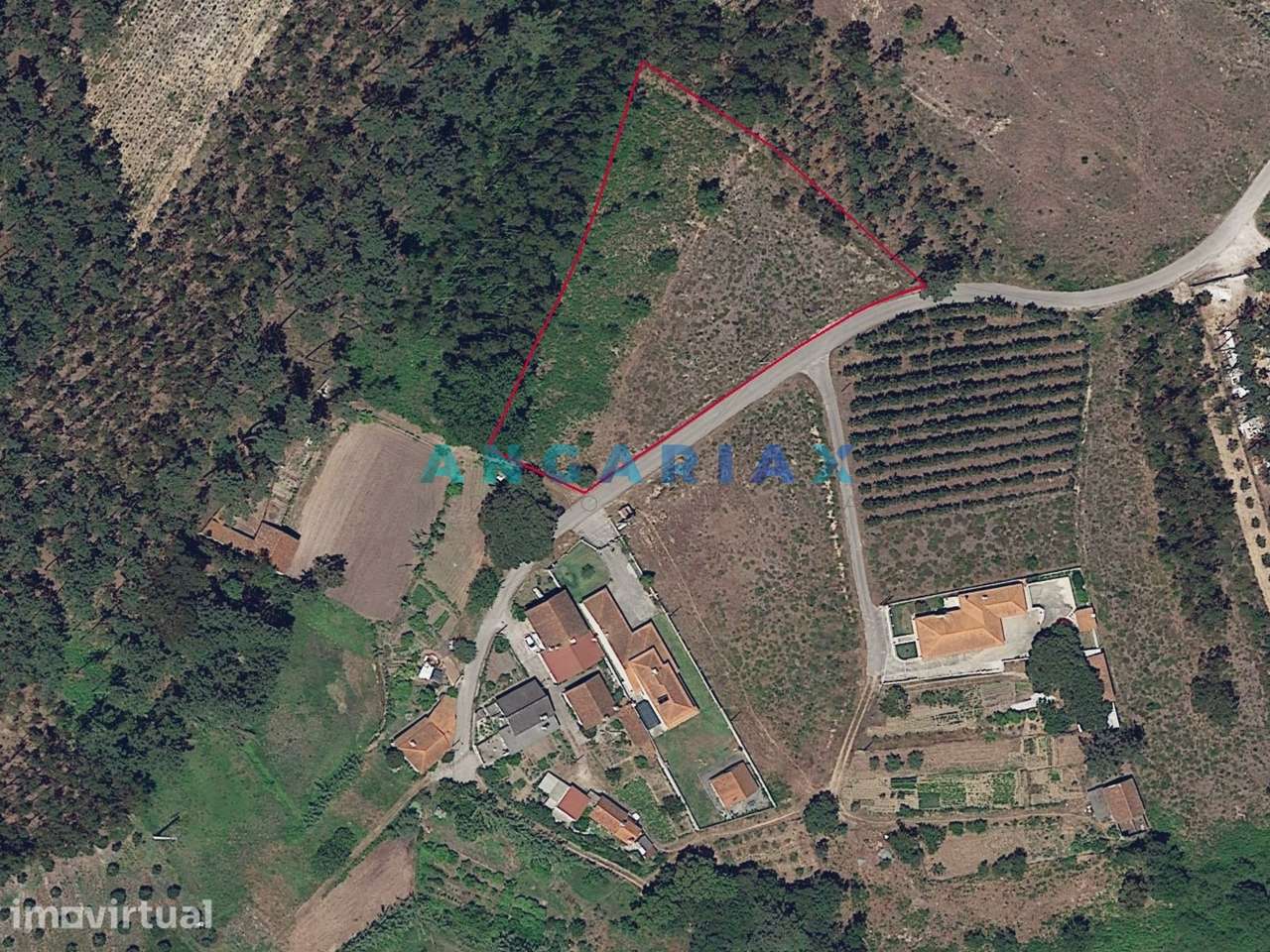 ANG1017 - Terreno de 4174m2 à Venda em Maceira, Leiria - Grande imagem: 4/12