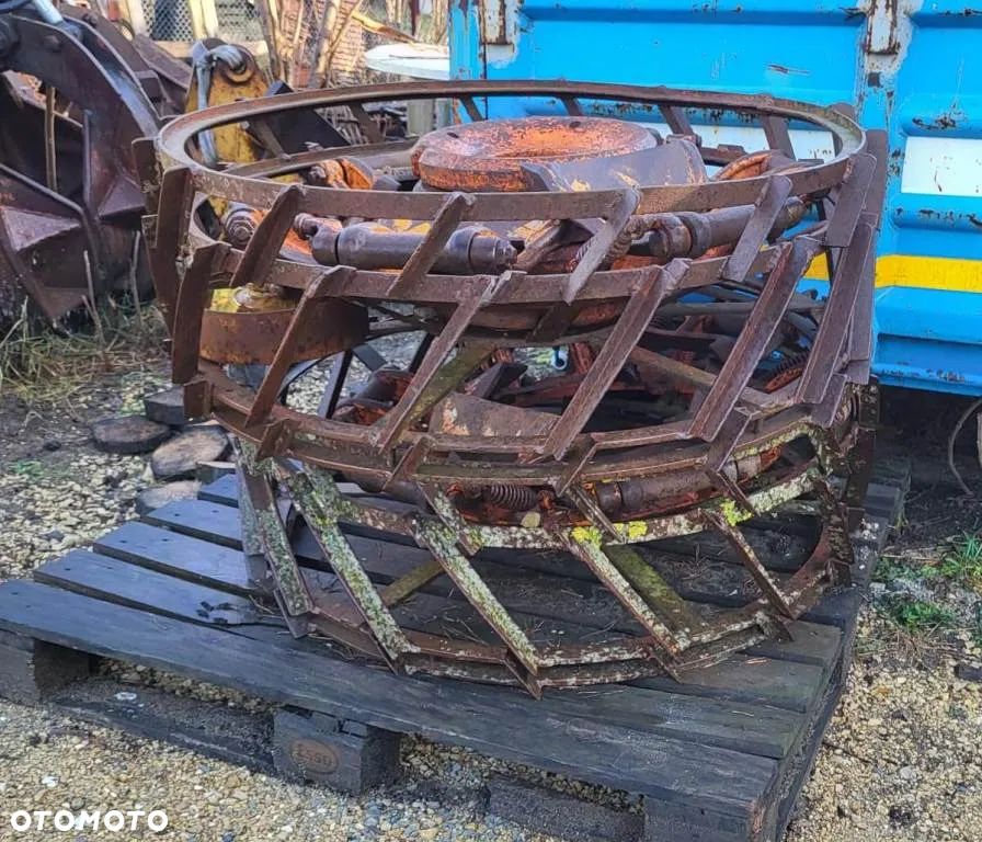 Traktor FIAT 215 nie Kubota Koła Metalowe  Kosiarka  Mulczer zagrabiarka zamiatarka - 4