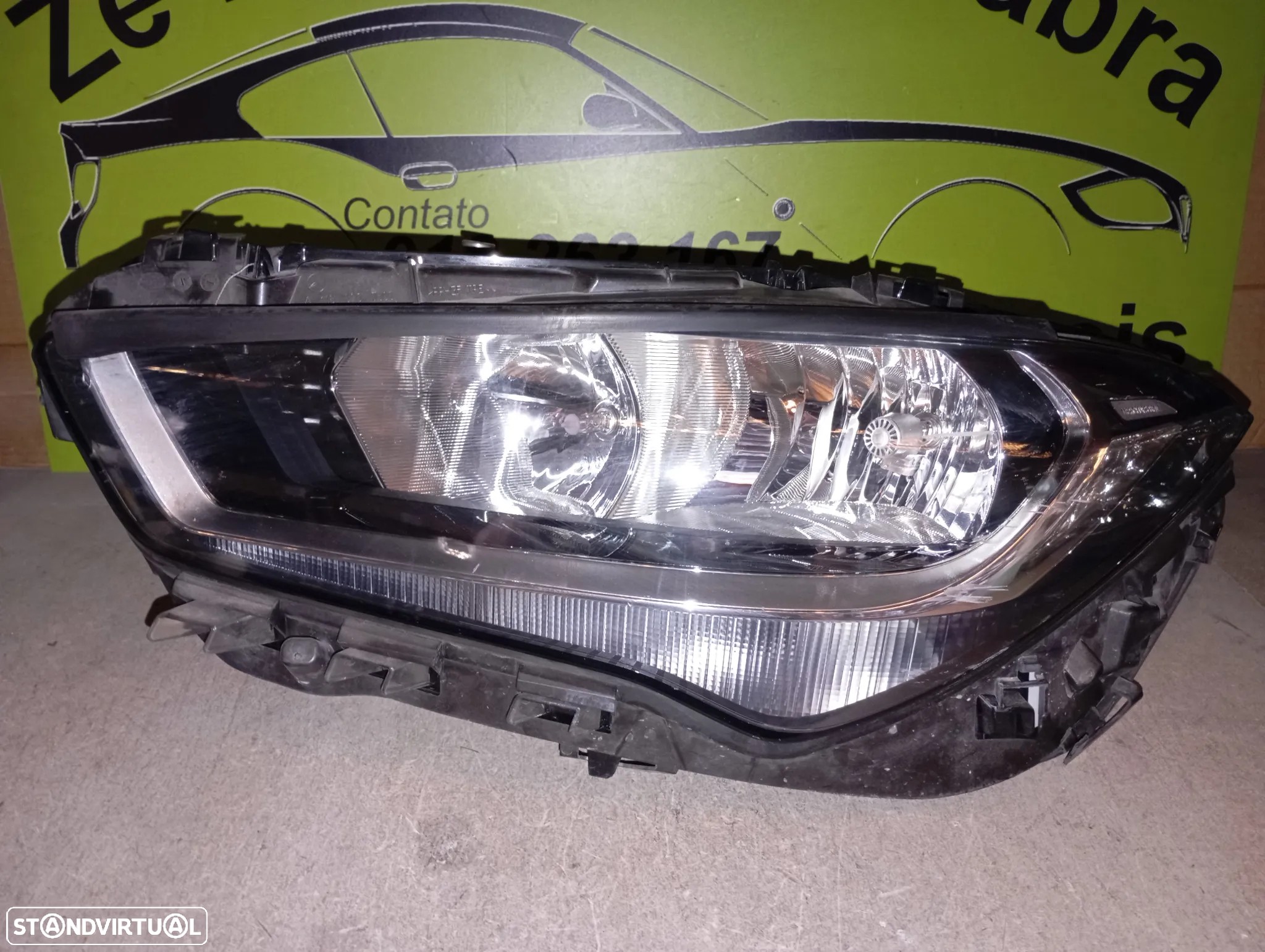 MERCEDES CLA W118 FAROL ESQUERDO - FF588 - 2