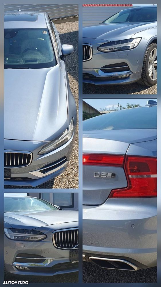 Volvo S90 D5 AWD Inscription - 34