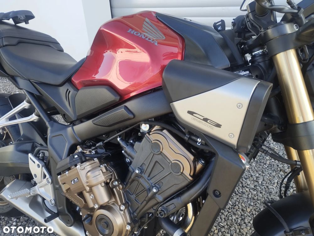 Honda CB - 5