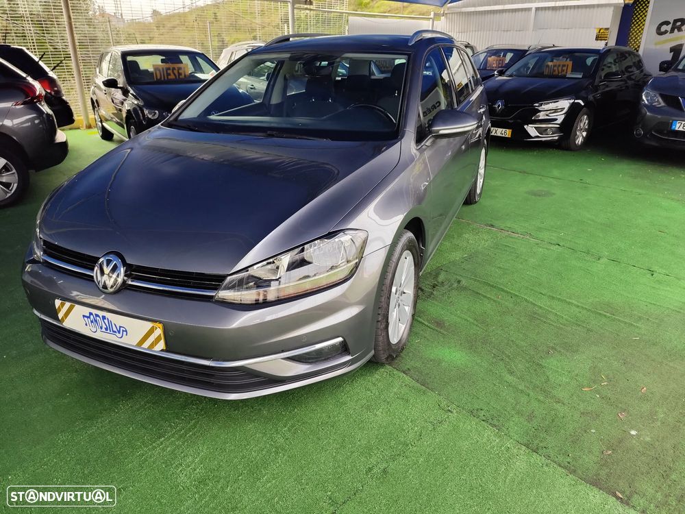 VW Golf Variant 1.6 TDi Confortline - 3