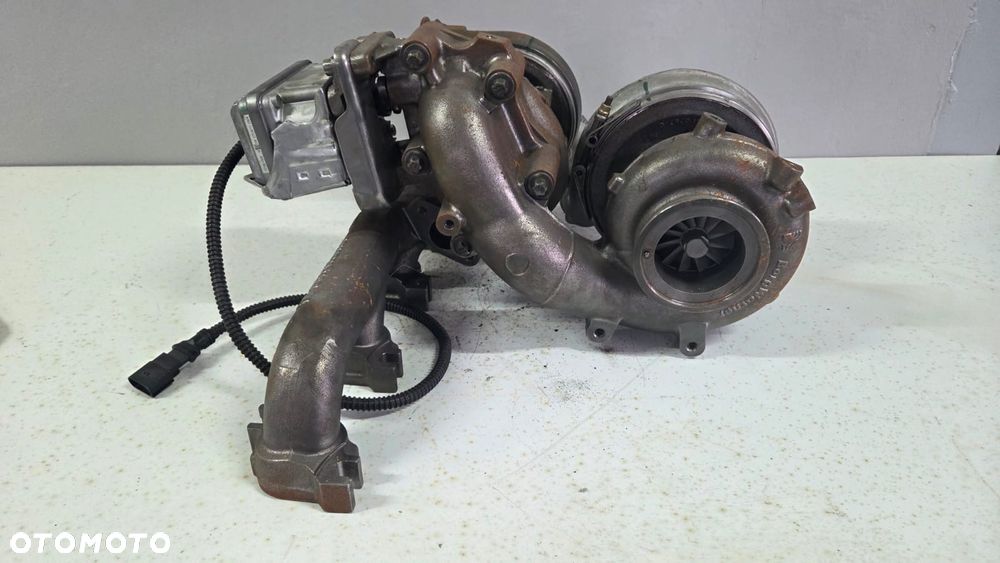 Turbosprężarka Turbo Turbina Mercedes Atego A9360909080 - 5