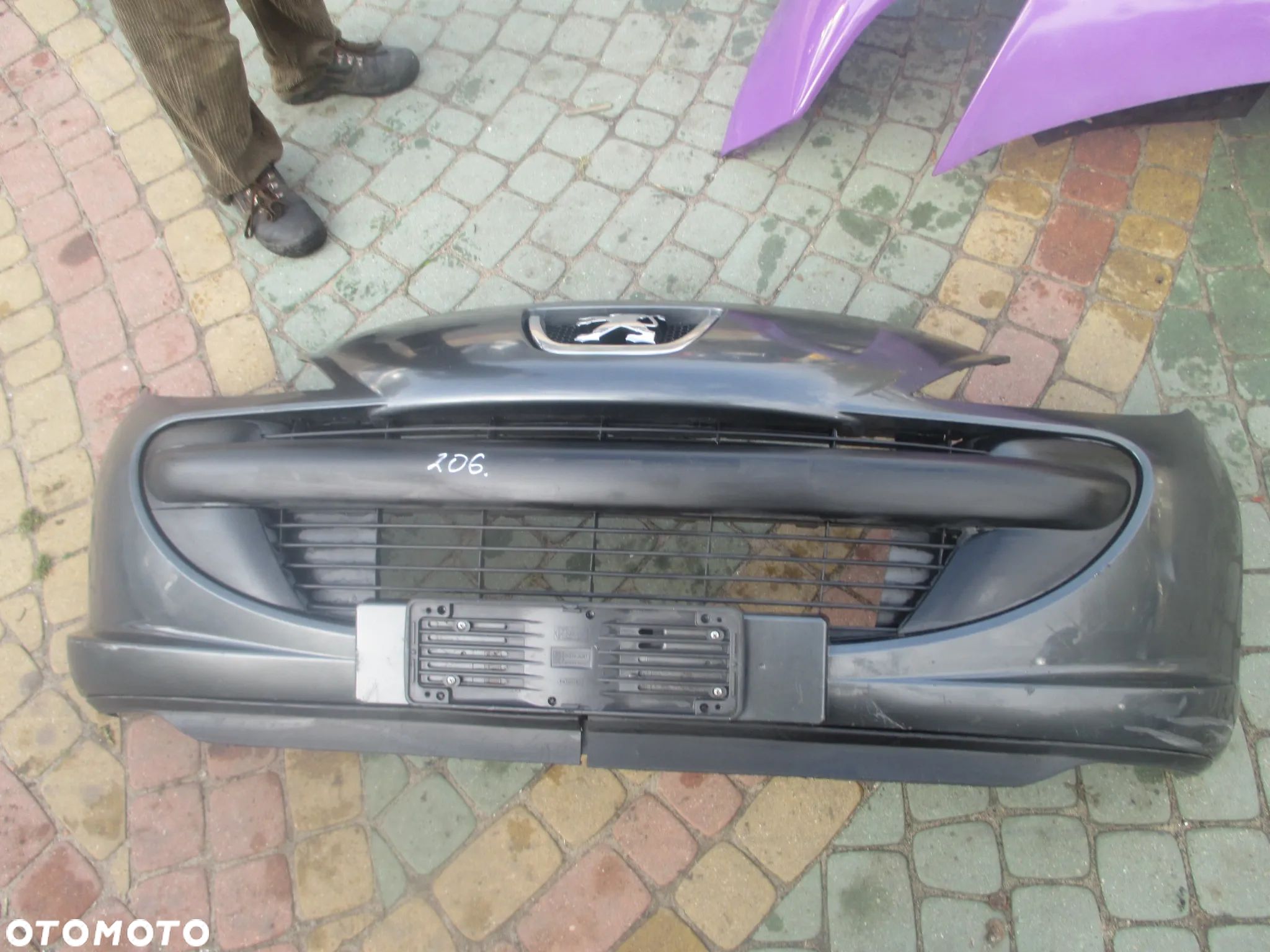 zderzak Peugeot 206 Plus 965436687J - 1