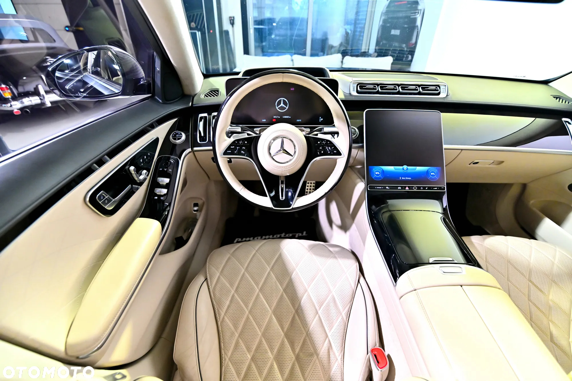 Mercedes-Benz Klasa S 400 d 4-Matic L AMG Line 9G-TRONIC - 18
