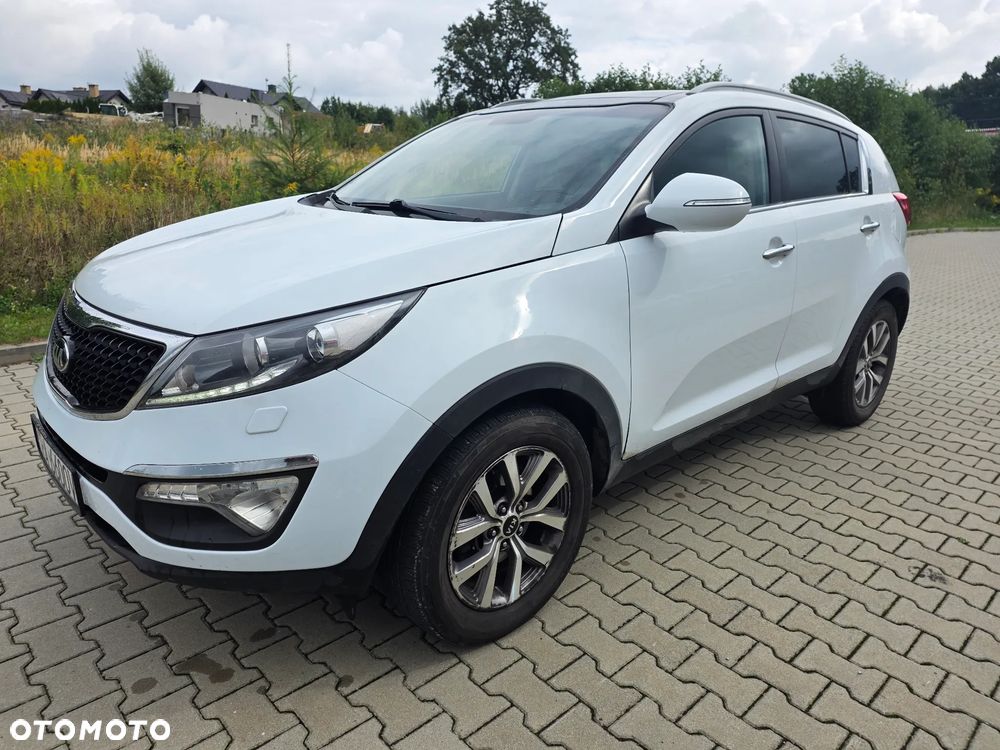 Kia Sportage 1.7 CRDI 2WD Spirit