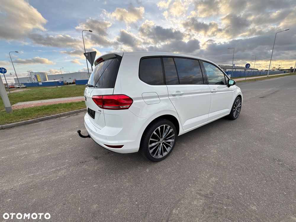 Volkswagen Touran 1.6 TDI BMT SCR Comfortline - 10