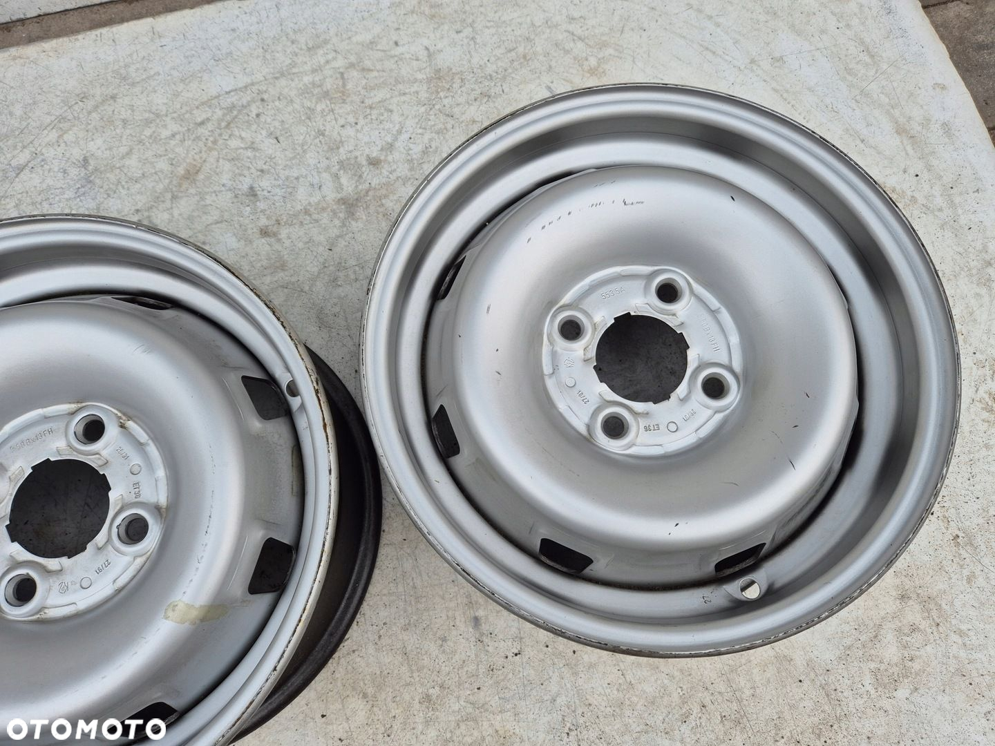RENAULT CLIO / KANGOO FELGA 13 4X100 ET36 5,5 - 4