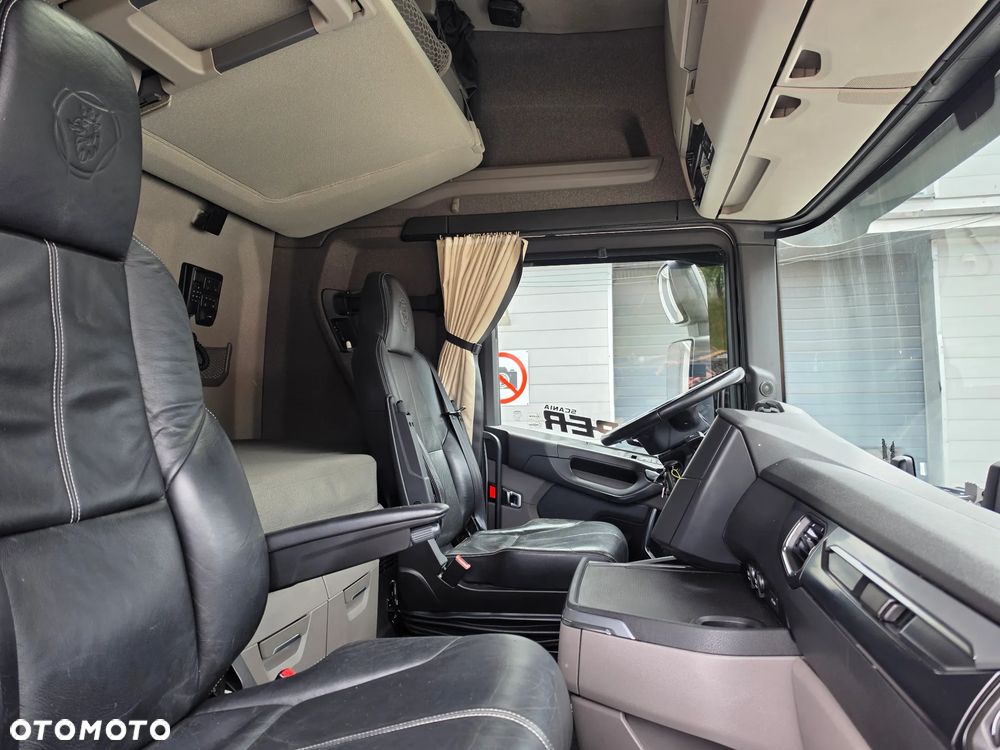 Scania Scania S500 //2019// HIGELINE // ZBIORNIKI  1500L// RETARDER// Full LED //Full Air// - 38