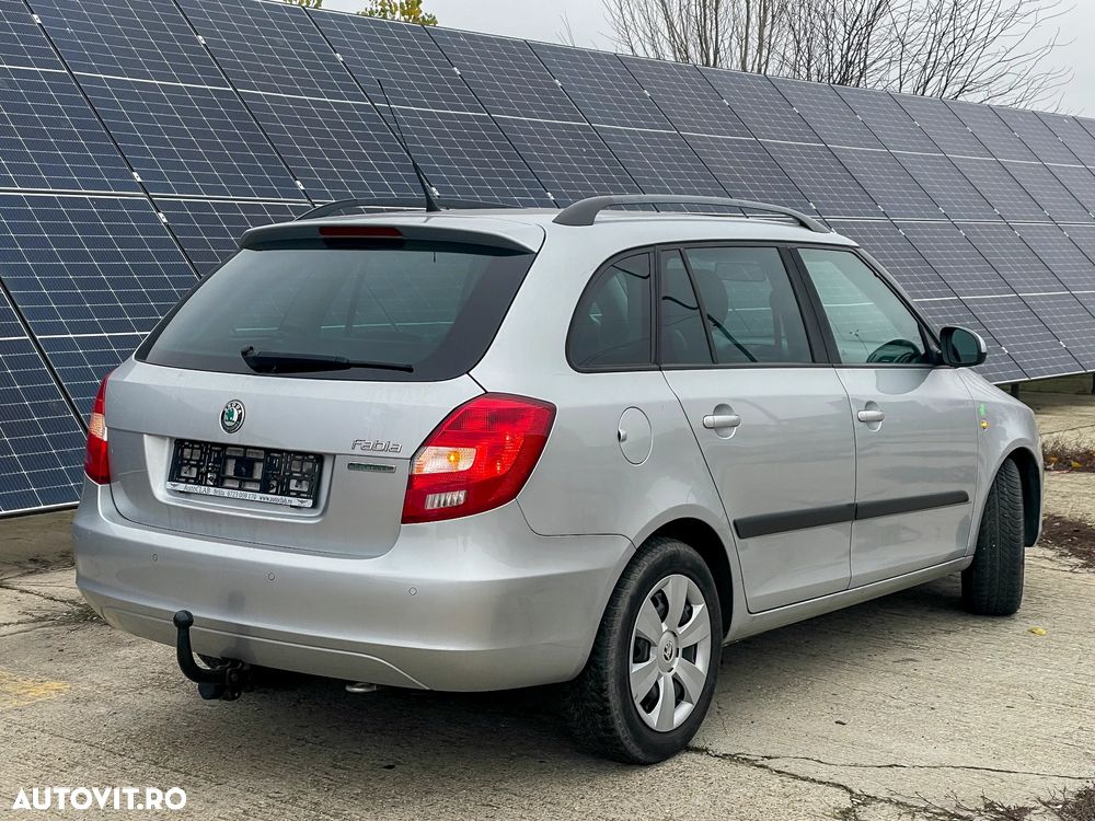 Skoda Fabia - 4