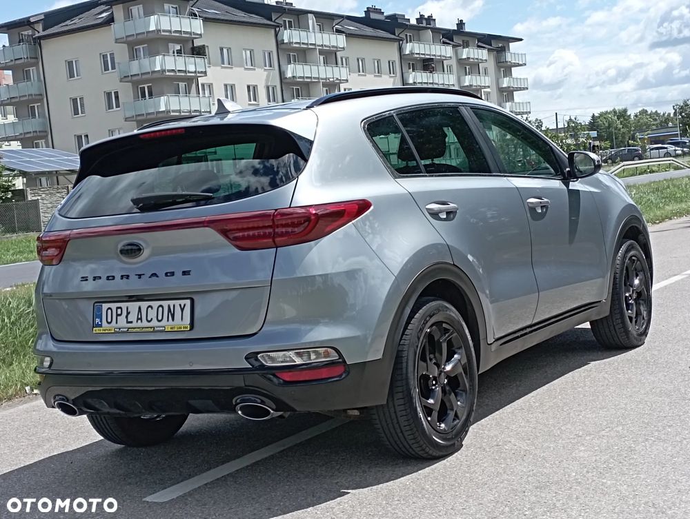 Kia Sportage 1.6 CRDI Black Edition 2WD - 20