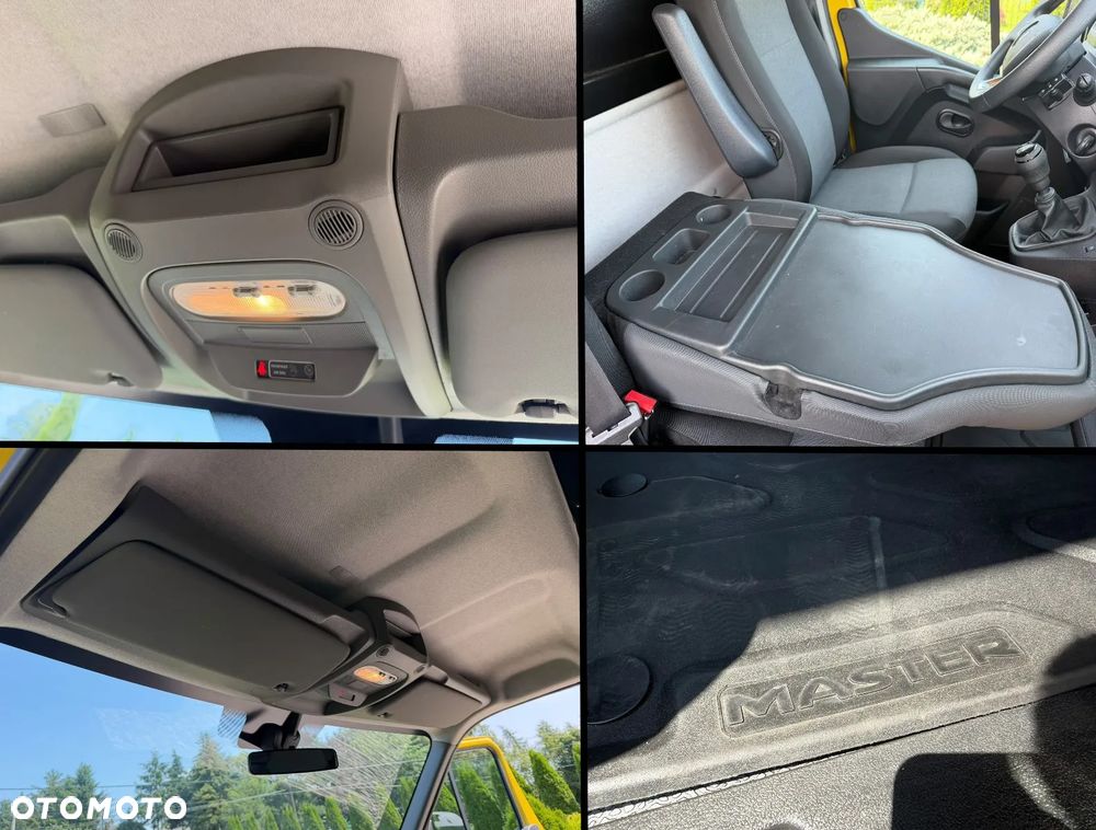 Renault Master Poduszki Laweta Pomoc drogowa Tempomat PIĘKNY Zadbany - 39