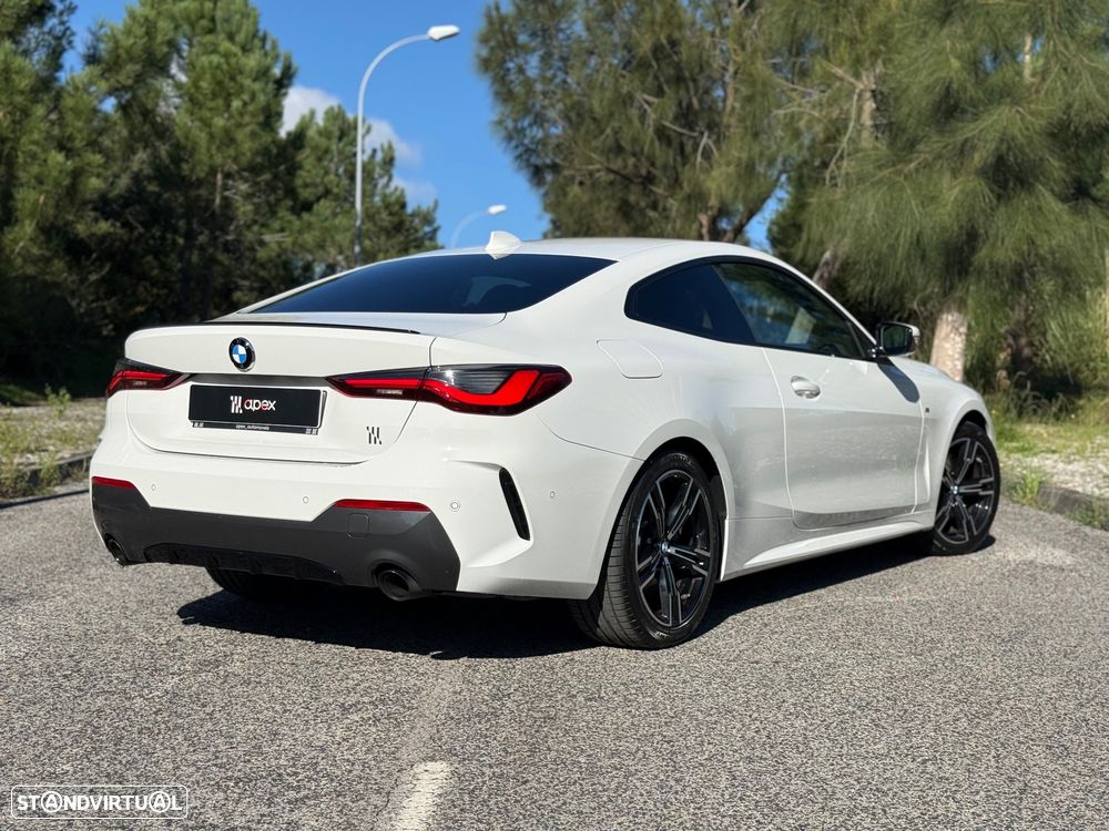 BMW 420 d Pack Desportivo M Auto - 4