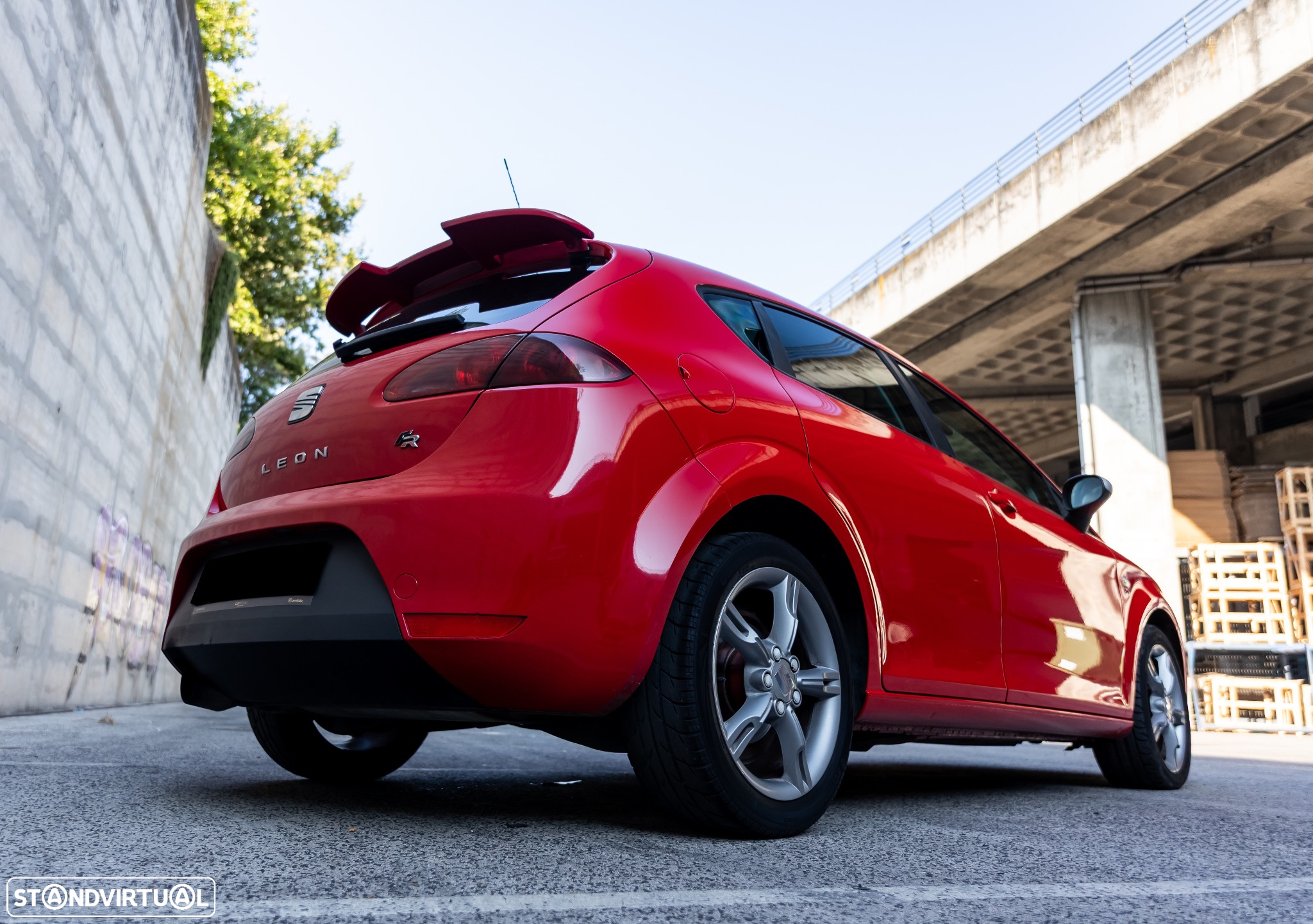 SEAT Leon 2.0 TDI Tiago Monteiro DPF - 4
