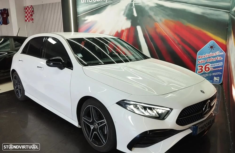 Mercedes-Benz A 200 AMG Line Aut. - 8