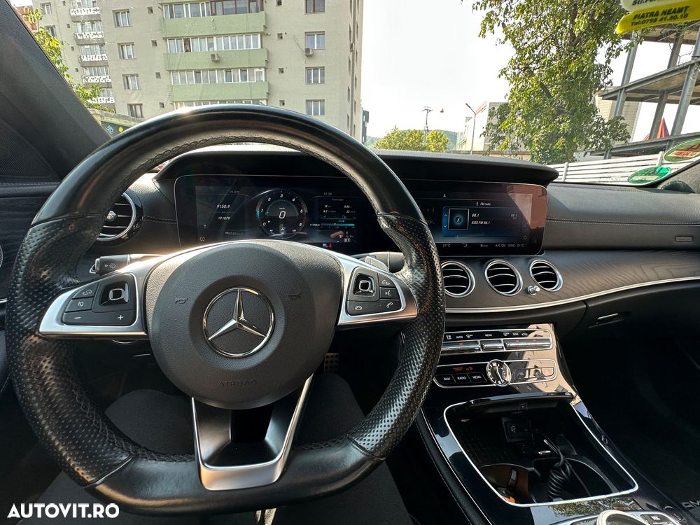 Mercedes-Benz E - 8