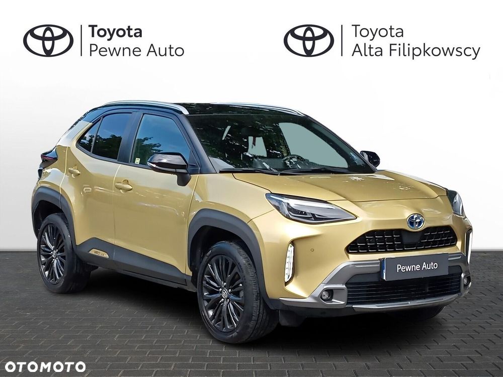 Toyota Yaris Cross Hybrid 1.5 Adventure - 4