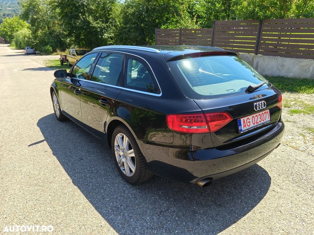 Audi A4 Avant 2.0 TFSI Ambiente - 4