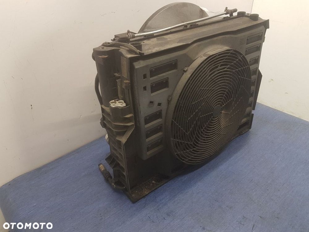 BMW E65 3.6 V8 KOMPLET CHŁODNIC - 7
