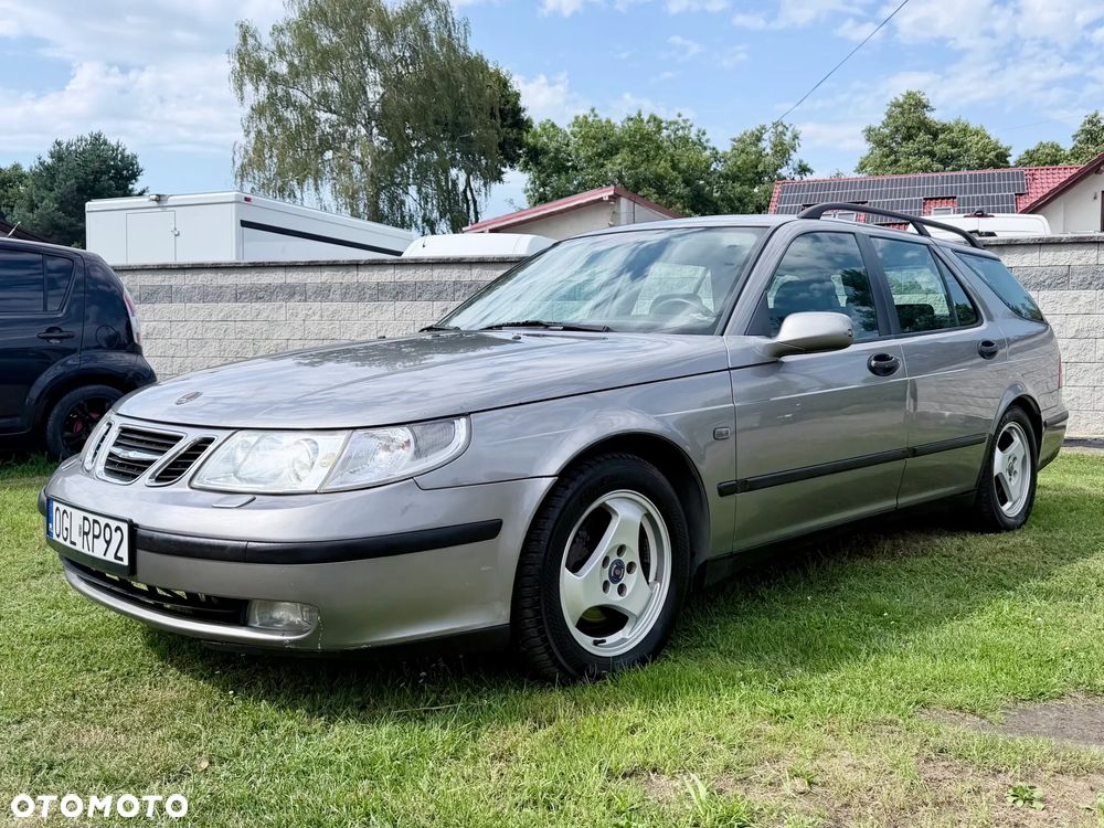 Saab 9-5 - 1