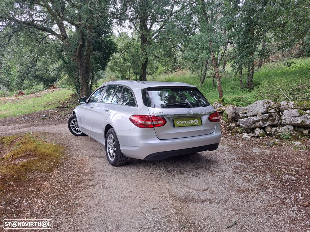 Mercedes-Benz C 180 (BlueTEC) d Station - 33