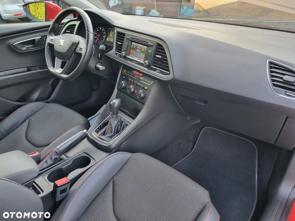 Seat Leon 1.8 TSI Start&Stop DSG FR - 8
